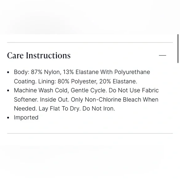 SPANX Faux Leather Leggings - Picture 8 of 8